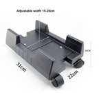 ZJ008 Computer Host Bracket with Brake Movable Tray — view 4