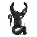 3 PCS Bicycle 360 Degree Rotating Lamp Holder Lamp Clip