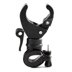 3 PCS Bicycle 360 Degree Rotating Lamp Holder Lamp Clip