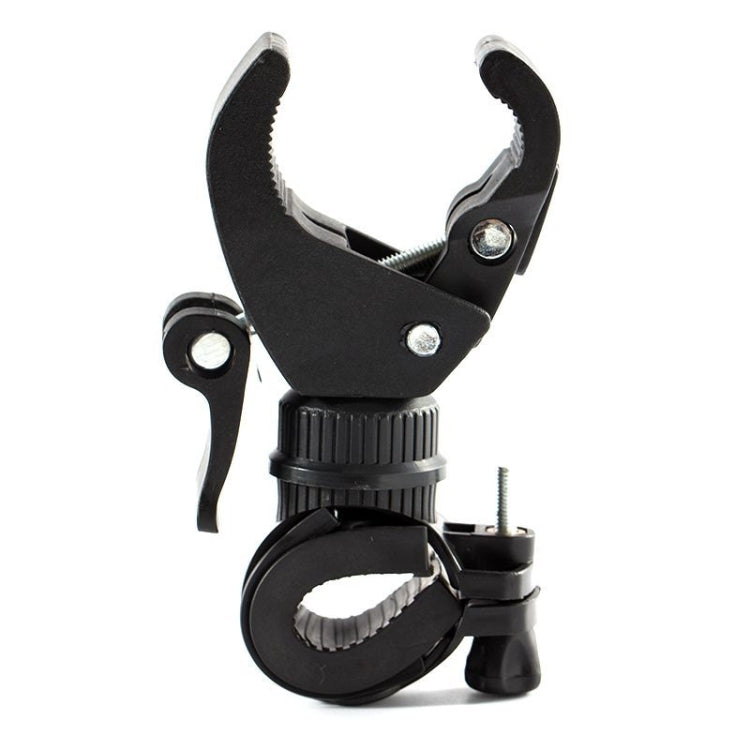 3 PCS Bicycle 360 Degree Rotating Lamp Holder Lamp Clip