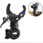 3 PCS Bicycle 360 Degree Rotating Lamp Holder Lamp Clip — 3 PCS Bicycle Lamp Clip