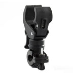 3 PCS Bicycle 360 Degree Rotating Lamp Holder Lamp Clip — view 3