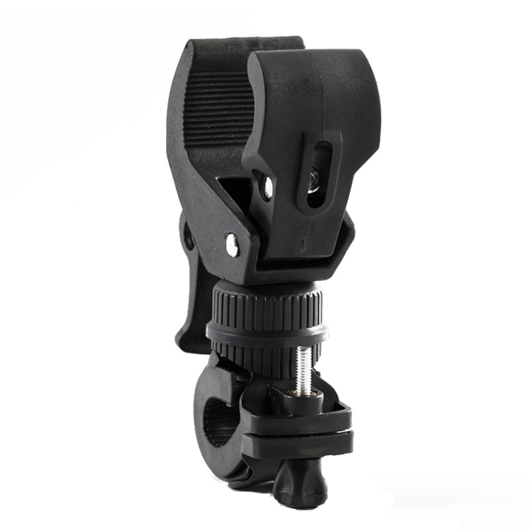 3 PCS Bicycle 360 Degree Rotating Lamp Holder Lamp Clip — view 3