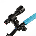 3 PCS Bicycle 360 Degree Rotating Lamp Holder Lamp Clip — view 6