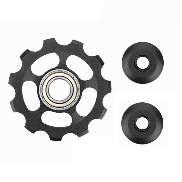 Mountain Bicycle Flywheel Guide Wheel — Blue