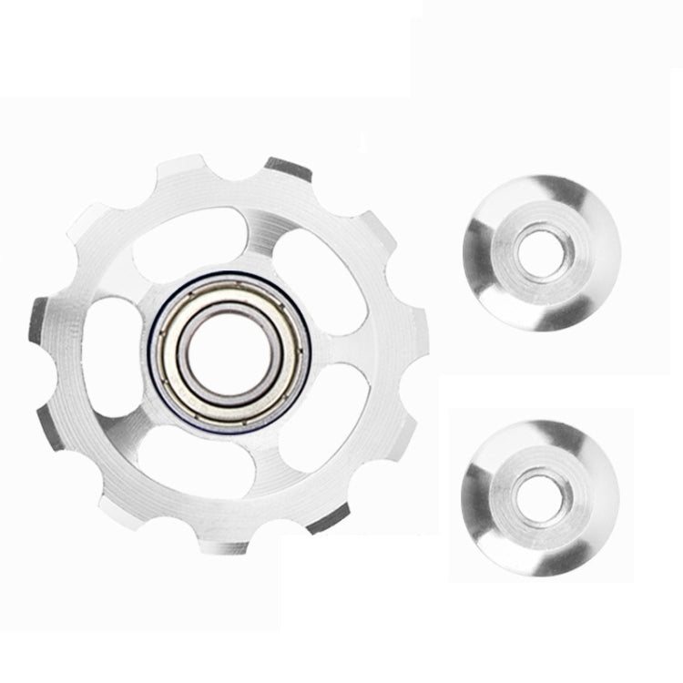 Mountain Bicycle Flywheel Guide Wheel — Gold