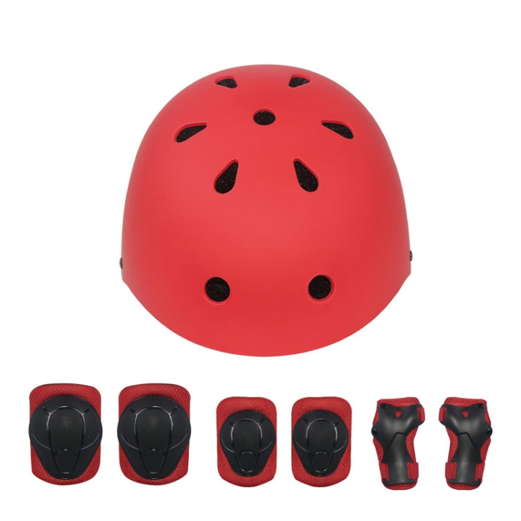 7 In 1 Children Roller Skating Protective Gear Set