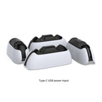 DOBE TP5-05103 Contact-Type Gamepad Charging Base With Indicator Light For PS5