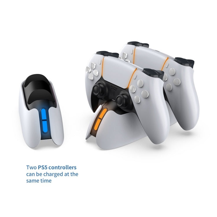 DOBE TP5-05103 Contact-Type Gamepad Charging Base With Indicator Light For PS5