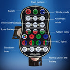 R50 USB Laser Pattern Projection Lamp