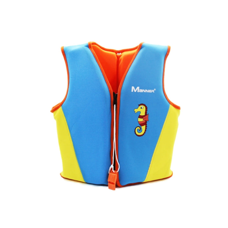 Manner QP2003 Children Life Jacket Foam Buoyancy Suit For Swimming