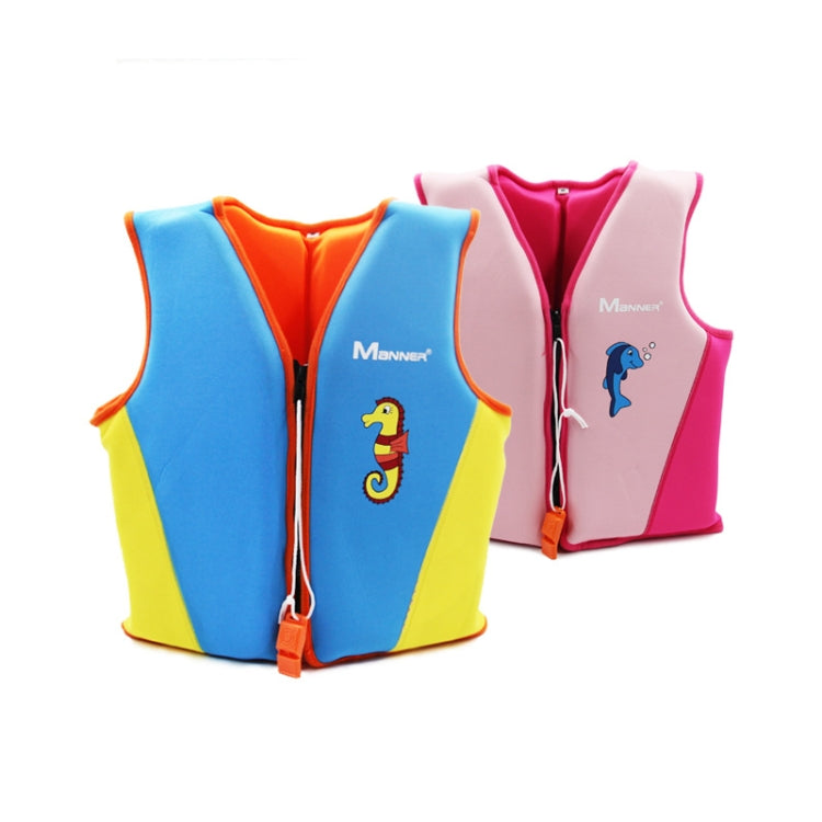 Manner QP2003 Children Life Jacket Foam Buoyancy Suit For Swimming