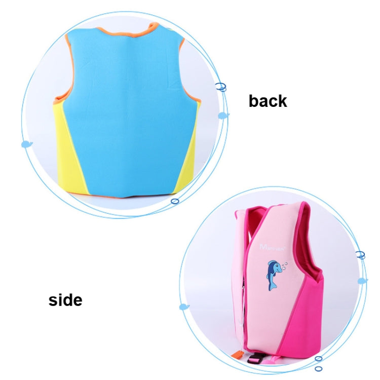 Manner QP2003 Children Life Jacket Foam Buoyancy Suit For Swimming