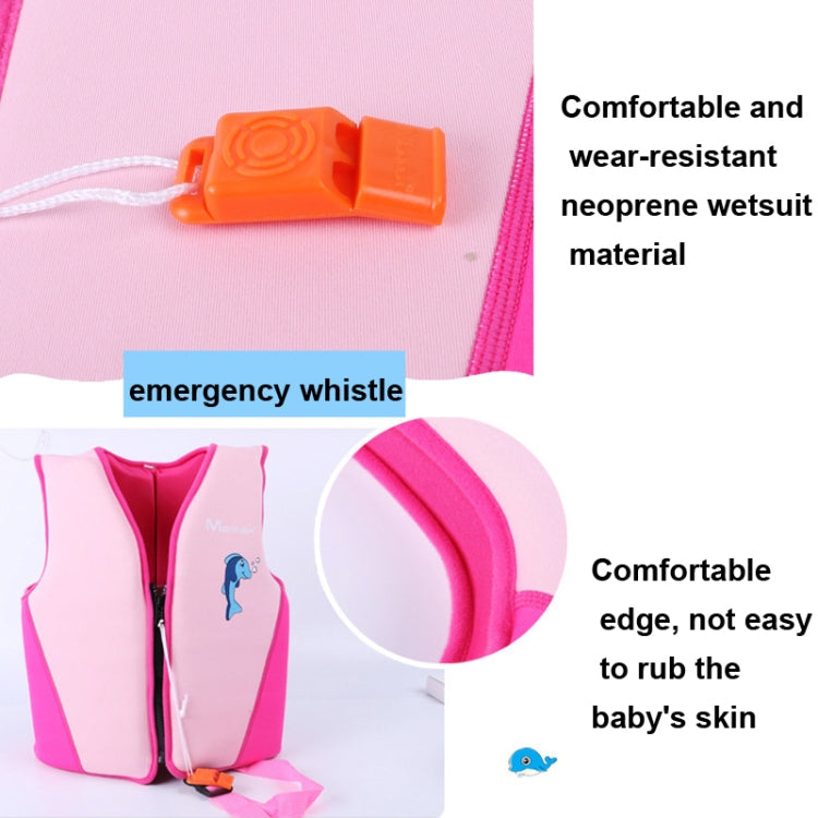 Manner QP2003 Children Life Jacket Foam Buoyancy Suit For Swimming