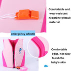 Manner QP2003 Children Life Jacket Foam Buoyancy Suit For Swimming