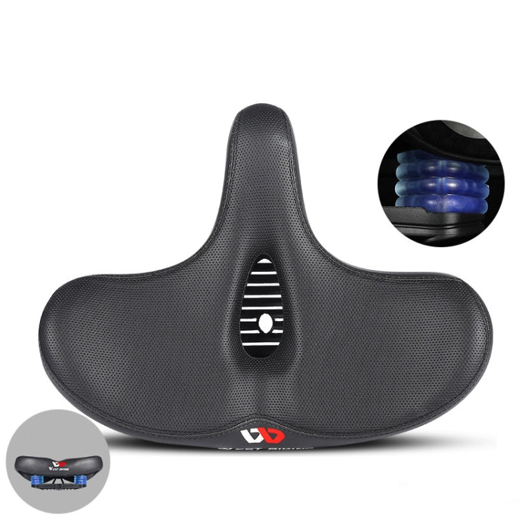 WEST BIKING Bicycle Big Butt Shock Absorption Soft Saddle