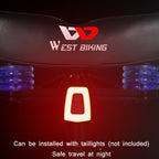 WEST BIKING Bicycle Big Butt Shock Absorption Soft Saddle