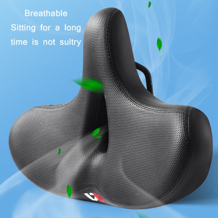 WEST BIKING Bicycle Big Butt Shock Absorption Soft Saddle