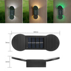 2 LED Solar Light Outdoor Garden Waterproof Wall Light — view 5
