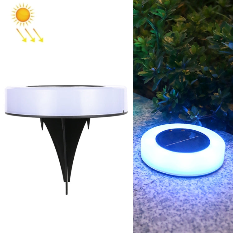 Solar Garden Waterproof Outdoor Fog Buried Lamp Stair Decoration — White Light