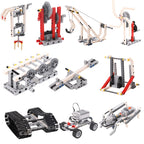 KJTZ01 Youth Robot Electric Small Particle Building Blocks Set