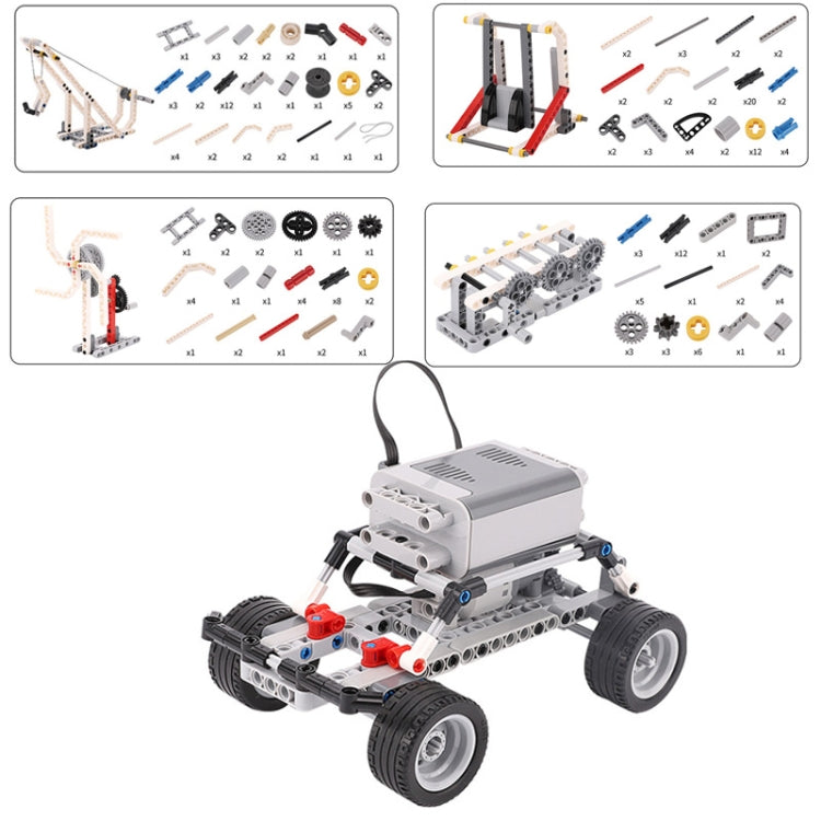 KJTZ01 Youth Robot Electric Small Particle Building Blocks Set — view 4
