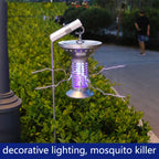 Household Outdoor Solar Light Control Mosquito Lamp — view 2