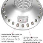 Household Outdoor Solar Light Control Mosquito Lamp — view 5
