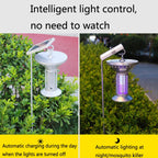 Household Outdoor Solar Light Control Mosquito Lamp — view 6