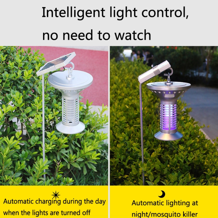 Household Outdoor Solar Light Control Mosquito Lamp — view 6