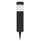 Solar LED Outdoor Waterproof Cylinder Lawn Light, Style: — Simulation Flame