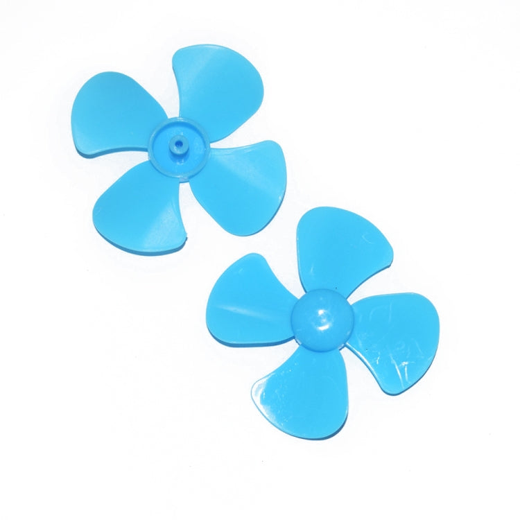 100 PCS Four-Blade Propeller Technology Made Toy Accessories, Random Color Delivery
