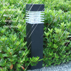 Solar Waterproof Outdoor Landscape Square Column Lawn Light — view 7