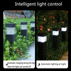 Solar Waterproof Outdoor Landscape Square Column Lawn Light — view 8