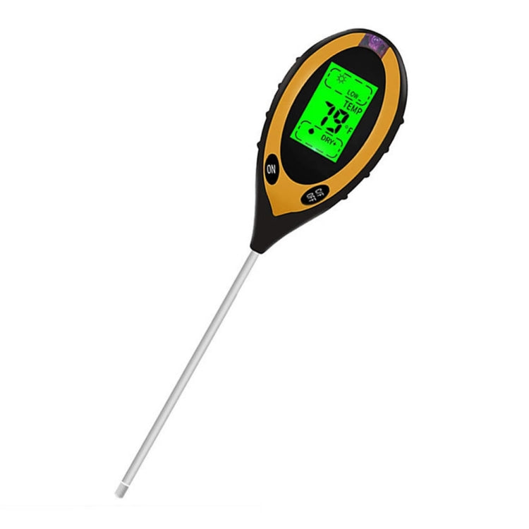 Soil Detector Electronic Soil PH Tester, 4 In 1
