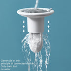 LSWY15 Toilet One-Way Drainage And Odor-Proof Basin Floor Drain — view 7