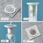 LSWY15 Toilet One-Way Drainage And Odor-Proof Basin Floor Drain — view 8