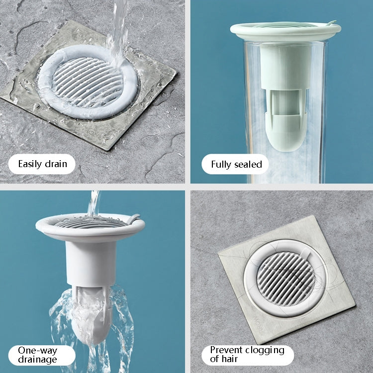 LSWY15 Toilet One-Way Drainage And Odor-Proof Basin Floor Drain — view 8