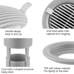 LSWY15 Toilet One-Way Drainage And Odor-Proof Basin Floor Drain — view 9