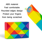 Children Puzzle Toy Color Variety Segment Magic Ruler, Spec: — view 17