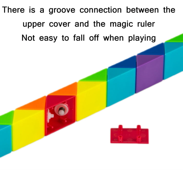 Children Puzzle Toy Color Variety Segment Magic Ruler, Spec: — view 18