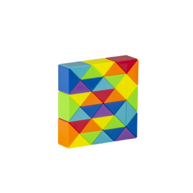 Children Puzzle Toy Color Variety Segment Magic Ruler, Spec: — 36 Sections