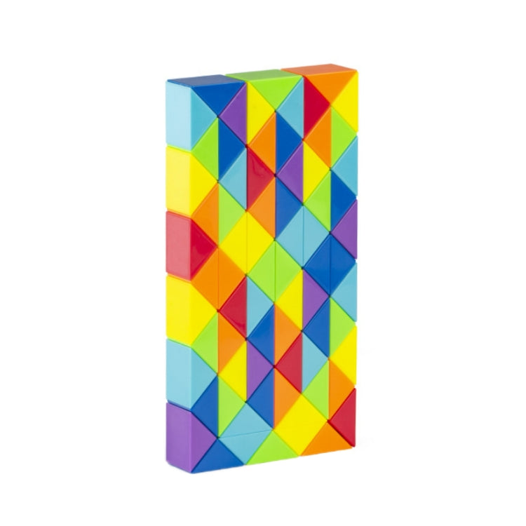 Children Puzzle Toy Color Variety Segment Magic Ruler, Spec: — 72 Sections