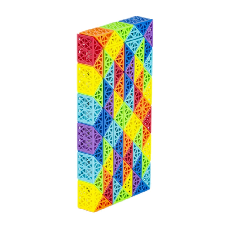 Children Puzzle Toy Color Variety Segment Magic Ruler, Spec: — Hollow-72 Sections