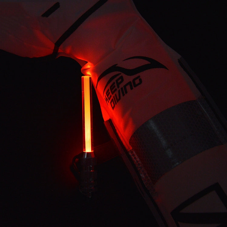 QD-900 LED Diving Signal Scuba Light Underwater Lamp