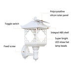 8 LED Solar Outdoor House Appearance Lawn Garden Decoration Light — view 8