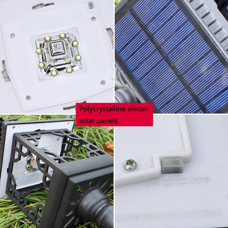 8 LED Solar Outdoor House Appearance Lawn Garden Decoration Light — view 10