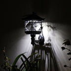 8 LED Solar Outdoor House Appearance Lawn Garden Decoration Light — view 11