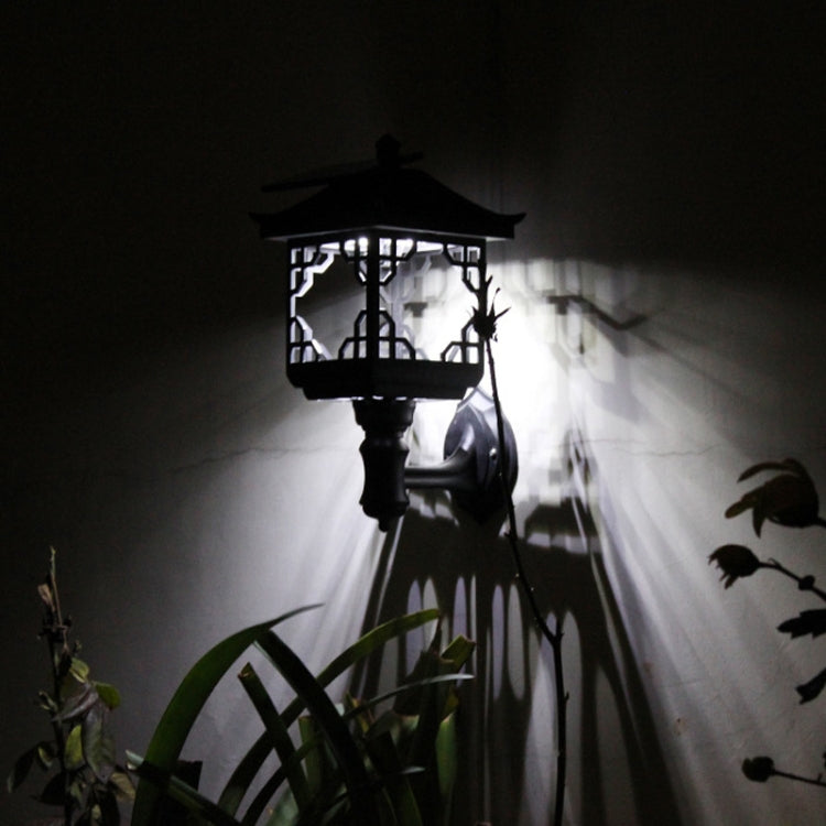 8 LED Solar Outdoor House Appearance Lawn Garden Decoration Light — view 11