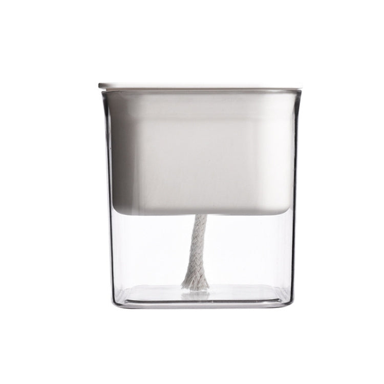 Hydroponic Transparent Visible Plastic Flower Pot
